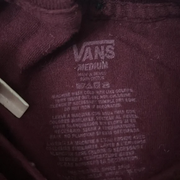 vans shirt SIZE MEDIUM - Picture 2 of 3